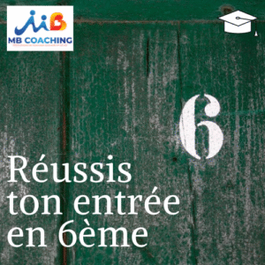 formation rentrée en 6eme
