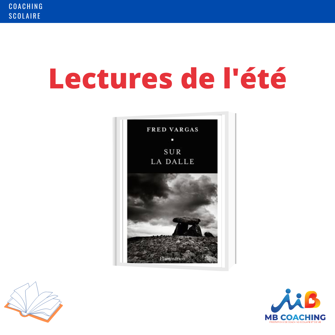 fred vargas sur la dalle lecture